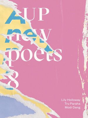 cover image of AUP New Poets 8